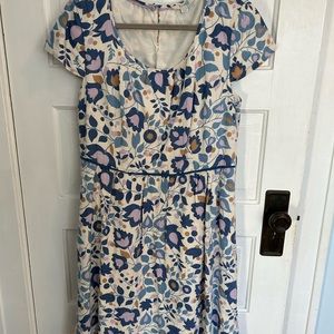 Boden Floral Print Dress